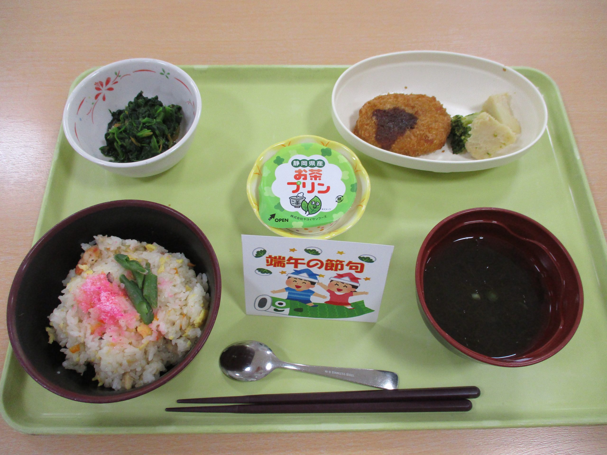 行橋記念病院の行事食 ひなまつり